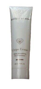 Crepe Erase Body Firm Body Smoothing Pre-Treatment Fragrance Free 10fl oz SEALED